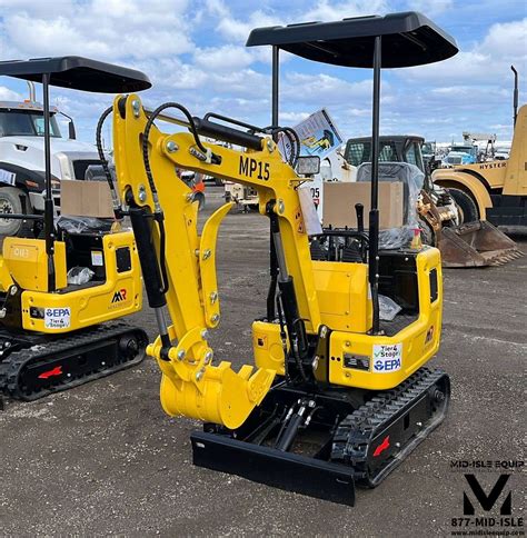 2024 MachPro MP15 Mini Excavator — Mid